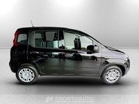 Nuova Fiat Panda 70 CV (51 kW) 2025 Nero cinema Utilitaria