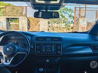 Usata Nissan Leaf N-Connecta 160 kW (218 CV) 2020 Nero Utilitaria