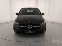 Usata Mercedes B200 Advanced Plus 150 CV (110 kW) 2024 Nero Monovolume