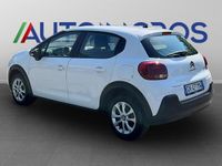 Begagnad Citroën C3 Feel 83 HK (61 kW) 2021 Vit Halvkombi