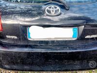 Usata Toyota Auris Sol 97 CV (71 kW) 2009 Nero Utilitaria
