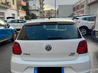 Usata VW Polo 85 CV (62 kW) 2014 Bianco Berlina