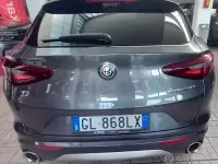 Usata Alfa Romeo Stelvio Veloce 209 CV (153 kW) 2022 Grigio SUV