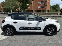 Usata Citroën C3 Shine 102 CV (75 kW) 2019 Bianco Utilitaria