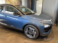 Usata Hyundai Bayon 100 CV (73 kW) 2024 Blu SUV