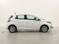 Usata Renault Zoe Zen 50 kW (69 CV) 2020 Biancobianco Utilitaria