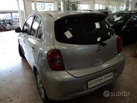 Usata Nissan Micra Acenta 80 CV (58 kW) 2016 Grigio Utilitaria