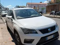 Usata Seat Ateca 115 CV (84 kW) 2019 Bianco SUV