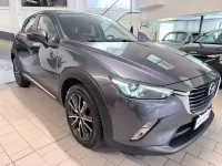 Usata Mazda CX-3 Exceed 105 CV (77 kW) 2016 Grigio SUV
