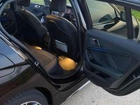 Usata BMW 118 Luxury Line 136 CV (100 kW) 2021 Nero Utilitaria