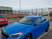 Usata BMW 118 M Sport 150 CV (110 kW) 2021 Blu Utilitaria
