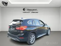 Usata BMW X1 xLine 150 CV (110 kW) 2017 Nero SUV