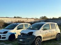 Usata Fiat Panda 80 CV (58 kW) 2017 Bianco Berlina