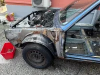 Usata Lancia Delta 90 CV (66 kW) 1991 Blu Utilitaria