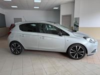 Usata Opel Corsa S 75 CV (55 kW) 2017 Grigio Utilitaria