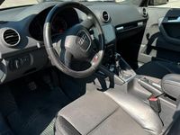 Usata Audi A3 S-Line 170 CV (125 kW) 2007 Grigio Utilitaria