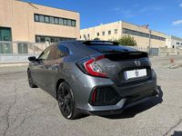 Usata Honda Civic Sport Plus 182 CV (133 kW) 2018 Grigio Berlina