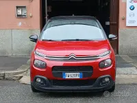 Usata Citroën C3 PureTech 83 CV (61 kW) 2019 Rosso Utilitaria