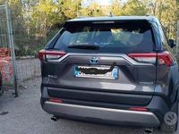 Usata Toyota RAV4 Hybrid 178 CV (130 kW) 2022 Grigio SUV