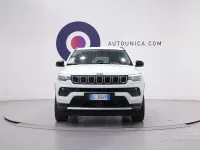Usata Jeep Compass Limited 131 CV (96 kW) 2022 Bianco SUV