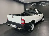 Usata Fiat Strada 85 CV (62 kW) 2009 Bianco Pick-up
