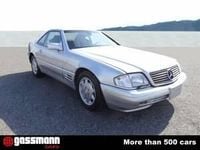 Usata Mercedes SL320 231 CV (169 kW) 1997 Argento Cabrio