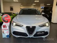 Usata Alfa Romeo Stelvio 160 CV (117 kW) 2021 Bianco SUV