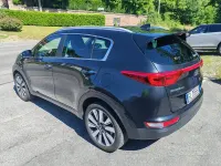 Usata Kia Sportage Style 141 CV (103 kW) 2017 Nero SUV