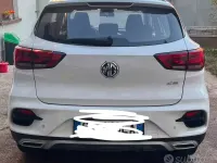 Usata MG ZS 106 CV (77 kW) 2024 Bianco SUV