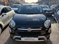 Usata Fiat 500X Cross 140 CV (102 kW) 2017 Nero SUV