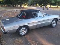 Usata Alfa Romeo Spider Veloce 128 CV (94 kW) 1982 Argento Cabrio