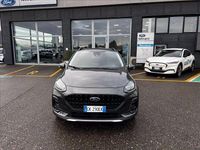 Usata Ford Fiesta Active 125 CV (91 kW) 2022 Grigio Utilitaria