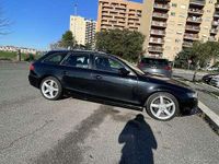 Usata Audi A4 143 CV (105 kW) 2012 Nero Station wagon