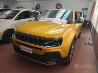 Usata Jeep Avenger Altitude 2024 Giallo SUV