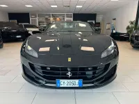Usata Ferrari Portofino 600 CV (441 kW) 2019 Nero daytona Cabrio