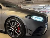 Usata Mercedes A35 AMG AMG 400 CV (294 kW) 2019 Grigio Berlina