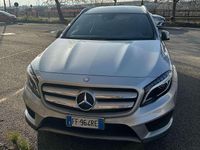 Usata Mercedes GLA200 Premium 156 CV (114 kW) 2016 Argento SUV