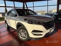Usata Hyundai Tucson 116 CV (85 kW) 2017 Bianco SUV