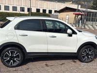 Usata Fiat 500X 140 CV (102 kW) 2018 Bianco SUV