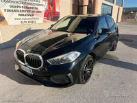 Usata BMW 118 Advantage 150 CV (110 kW) 2020 Nero Utilitaria