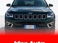 Usata Jeep Compass Limited 120 CV (88 kW) 2020 Verde SUV