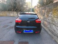Usata Kia Rio 95 CV (69 kW) 2012 Nero Berlina