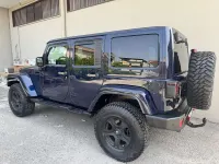 Usata Jeep Wrangler Unlimited Sahara 200 CV (147 kW) 2013 SUV