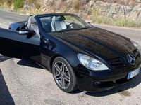 Usata Mercedes SLK200 163 CV (119 kW) 2004 Nero Cabrio