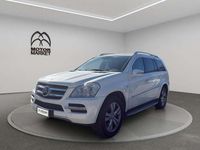 Usata Mercedes GL350 265 CV (194 kW) 2012 Bianco SUV
