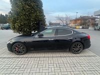 Usata Maserati Ghibli GranLusso 430 CV (316 kW) 2020 Nero Berlina