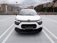 Usata Citroën C3 Feel 83 CV (61 kW) 2020 Bianco Utilitaria