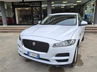 Usata Jaguar F-Pace Pure 180 CV (132 kW) 2019 Bianco SUV