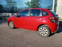 Usata Citroën C3 Exclusive 82 CV (60 kW) 2015 Rosso Berlina