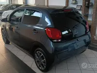 Usata Citroën C1 Shine 72 CV (52 kW) 2021 Grigio Utilitaria